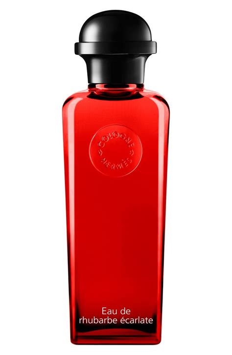 hermes eau de rhubarbe ecarlate cologne|Hermes rhubarb perfume.